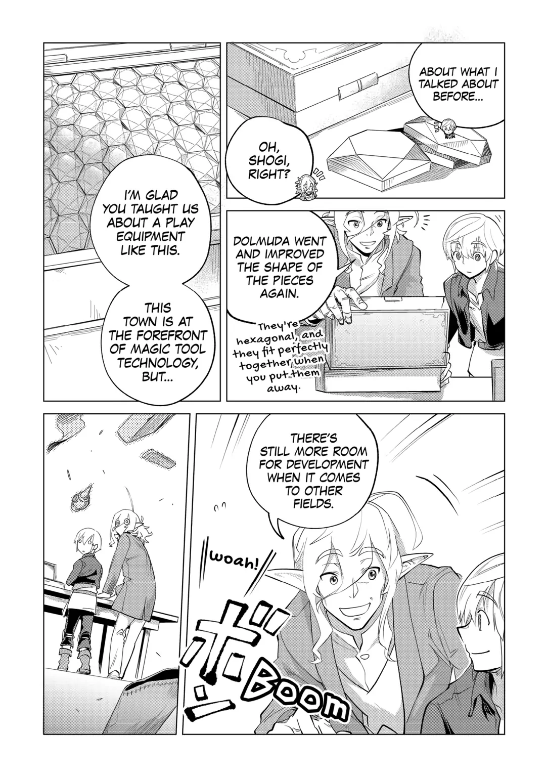 Mofumofu to Isekai Slow Life o Mezashimasu Chapter 31 5